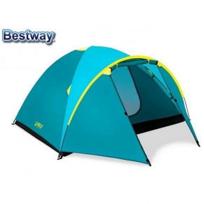 BESTWAY Activeridge - Четири-местна палатка, (210 cm + 100 cm) x 240 cm x 130 cm,